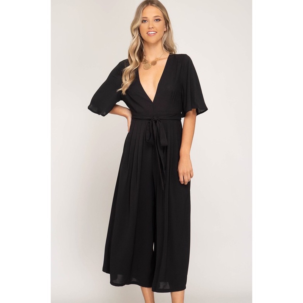 Culotte jumpsuit